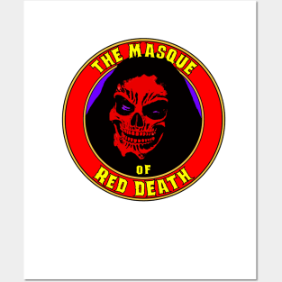 The Masque of Red Death Posters and Art